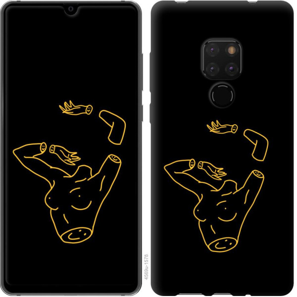 

Чехол на Huawei Mate 20 Эстетика (04798)