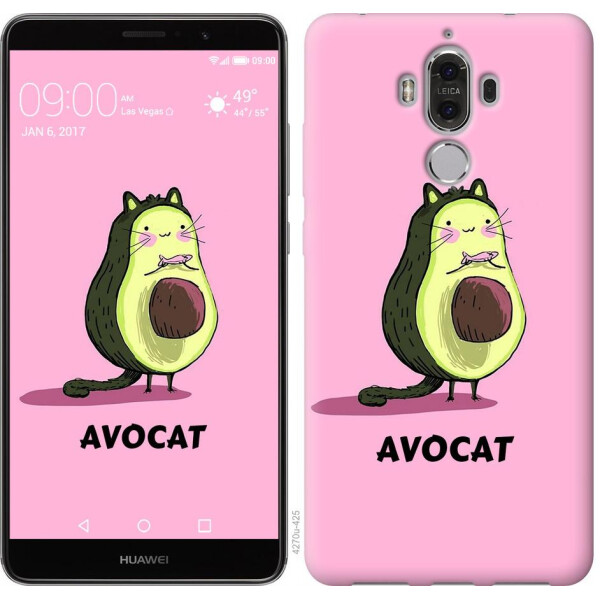

Чехол на Huawei Mate 9 Avocat (04798)