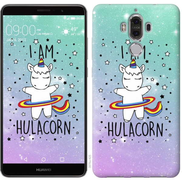 

Чехол на Huawei Mate 9 Im hulacorn (04798)
