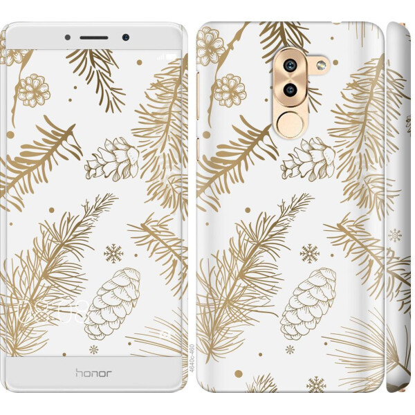 

Чехол на Huawei Mate 9 Lite Зимний (04798)