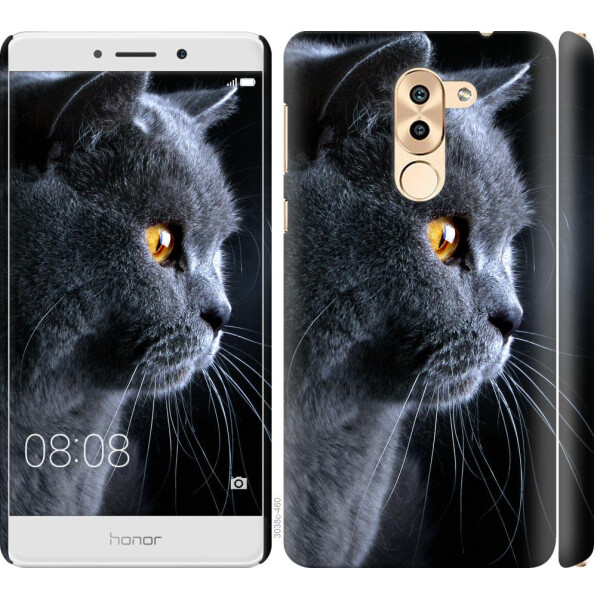 

Чехол на Huawei Mate 9 Lite Красивый кот (04798)