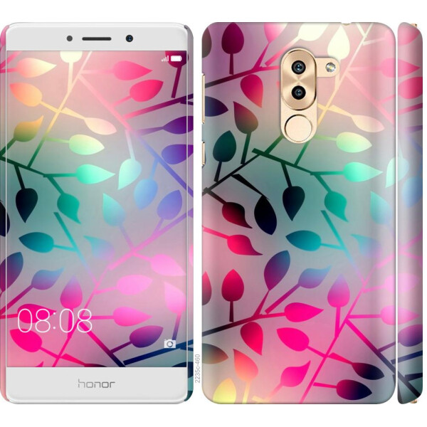 

Чехол на Huawei Mate 9 Lite Листья (04798)