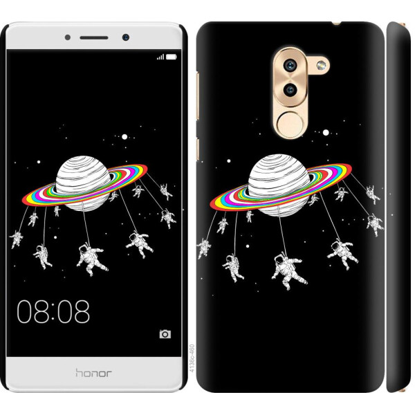 

Чехол на Huawei Mate 9 Lite Лунная карусель (04798)
