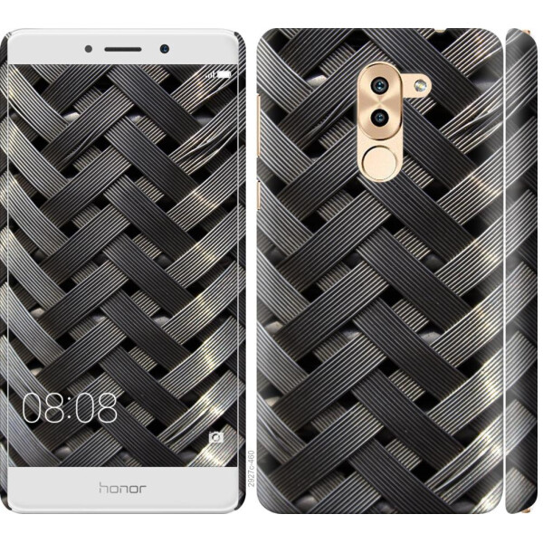 

Чехол на Huawei Mate 9 Lite Металлические фоны (04798)