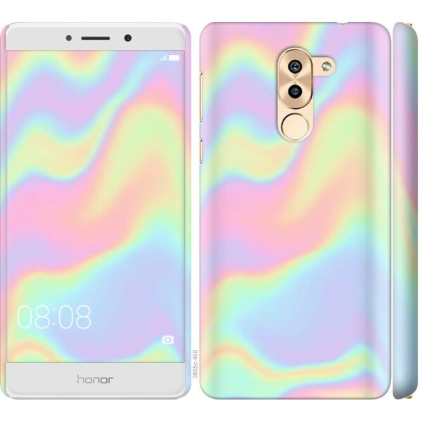 

Чехол на Huawei Mate 9 Lite пастель (04798)