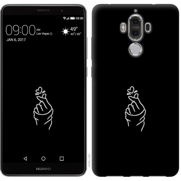 

Чехол на Huawei Mate 9 Love You (04798)