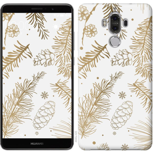 

Чехол на Huawei Mate 9 Зимний (04798)
