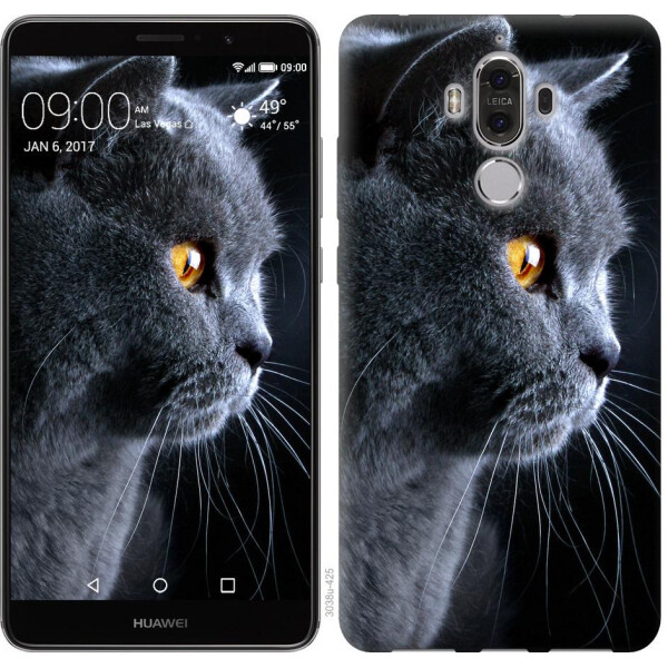 

Чехол на Huawei Mate 9 Красивый кот (04798)