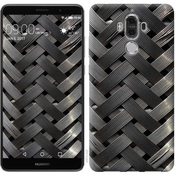 

Чехол на Huawei Mate 9 Металлические фоны (04798)