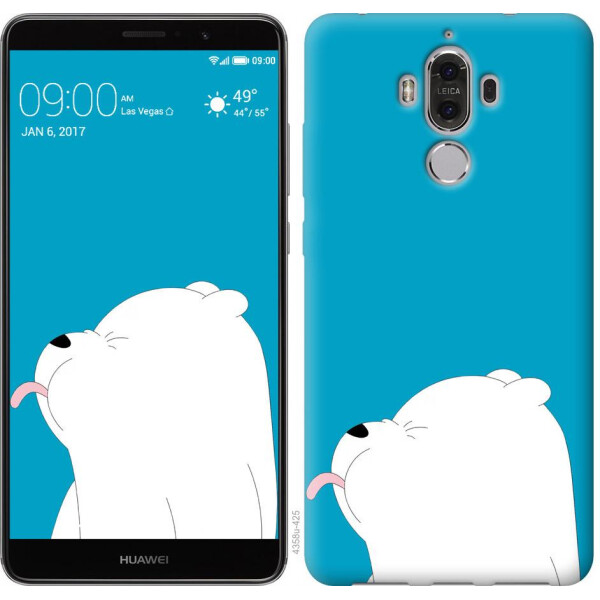 

Чехол на Huawei Mate 9 Мишка 1 (04798)