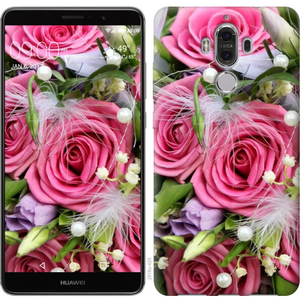 

Чехол на Huawei Mate 9 Нежность (04798)