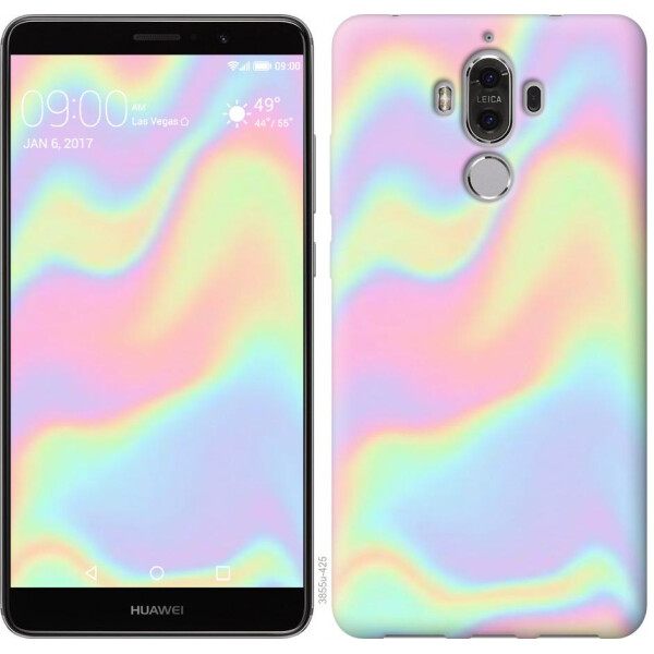 

Чехол на Huawei Mate 9 пастель (04798)