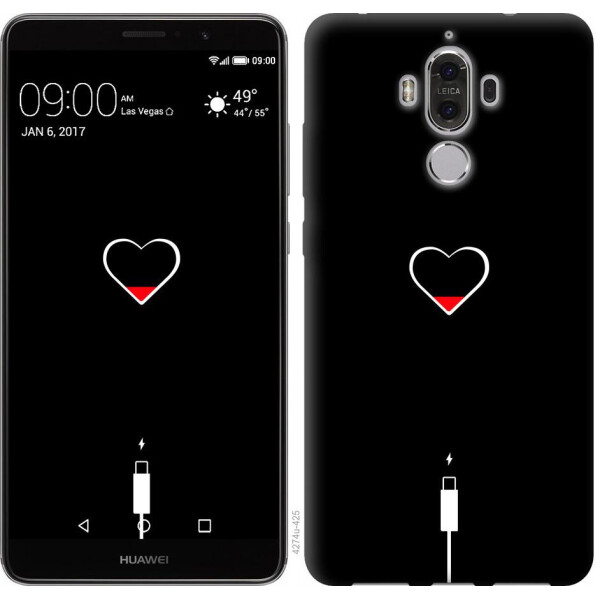 

Чехол на Huawei Mate 9 Подзарядка (04798)