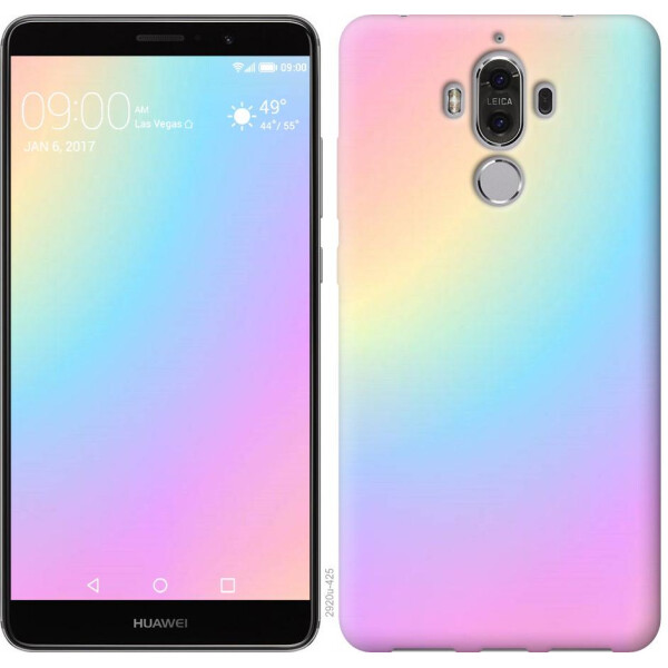 

Чехол на Huawei Mate 9 Радуга 2 (04798)