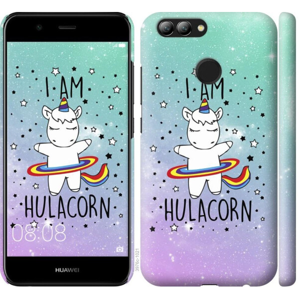 

Чехол на Huawei Nova 2 Im hulacorn (04798)