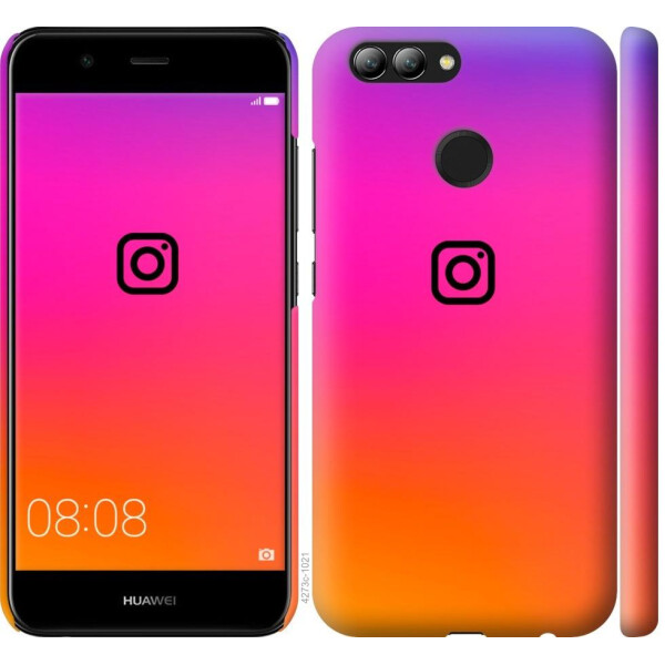 

Чехол на Huawei Nova 2 Instagram (04798)