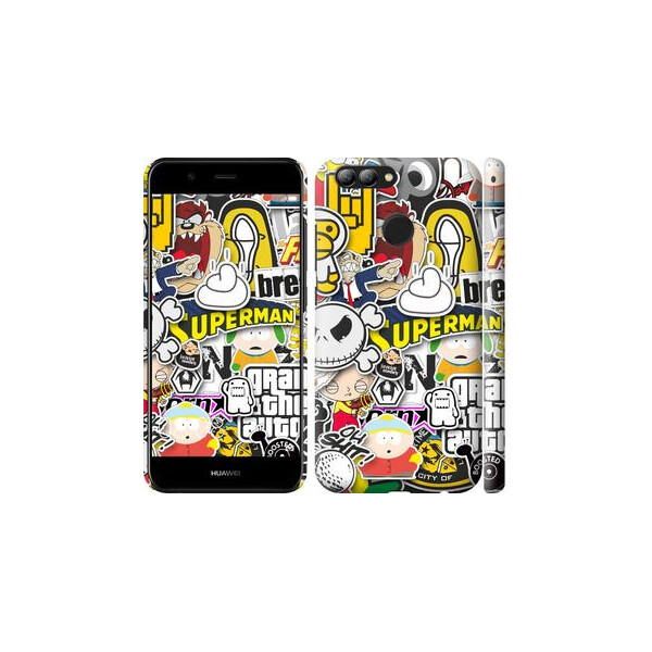 

Чехол на Huawei Nova 2 Popular logos (04798)