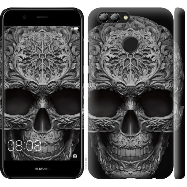 

Чехол на Huawei Nova 2 skull-ornament (04798)