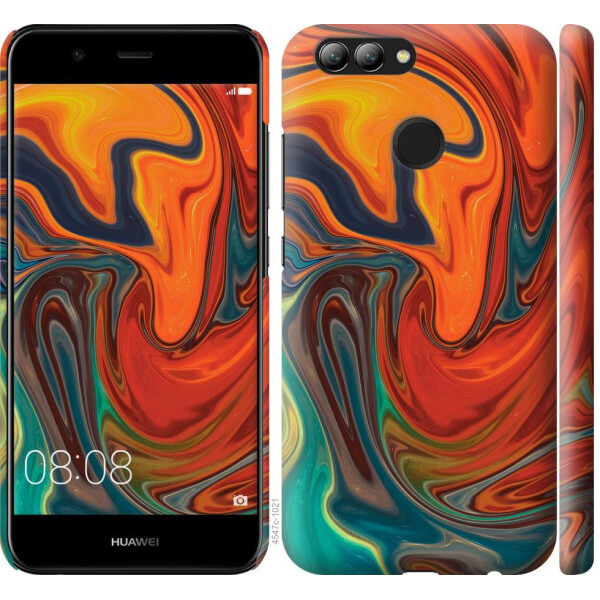 

Чехол на Huawei Nova 2 Абстрактный фон (04798)