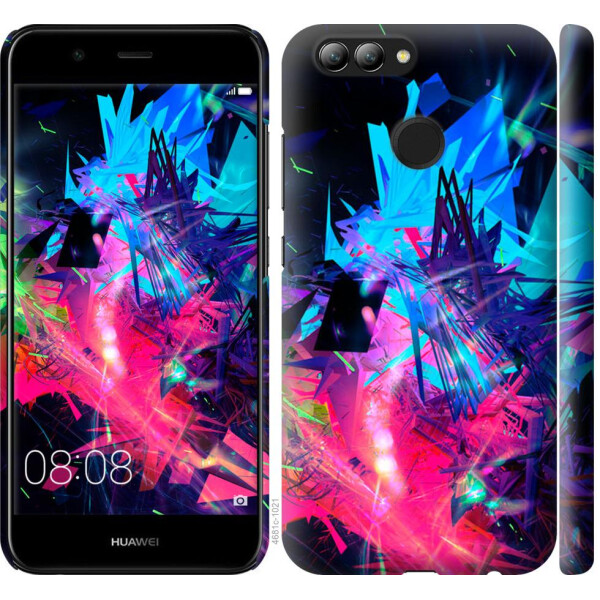 

Чехол на Huawei Nova 2 Абстрактный чехол (04798)