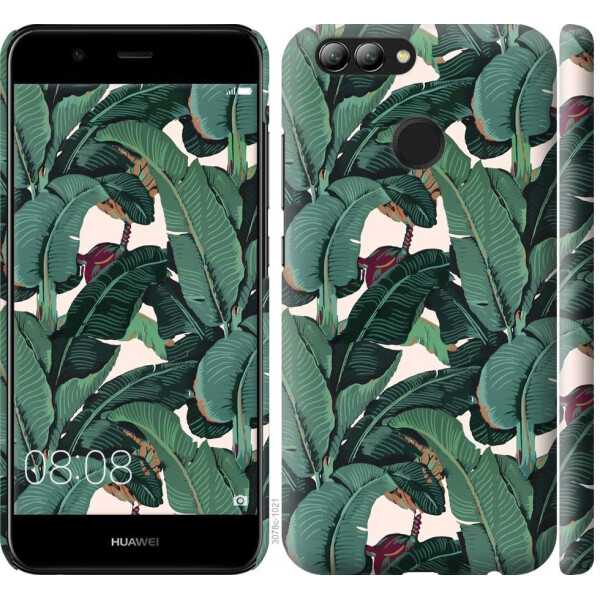 

Чехол на Huawei Nova 2 Банановые листья (04798)