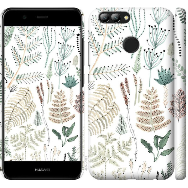 

Чехол на Huawei Nova 2 Ветки (04798)
