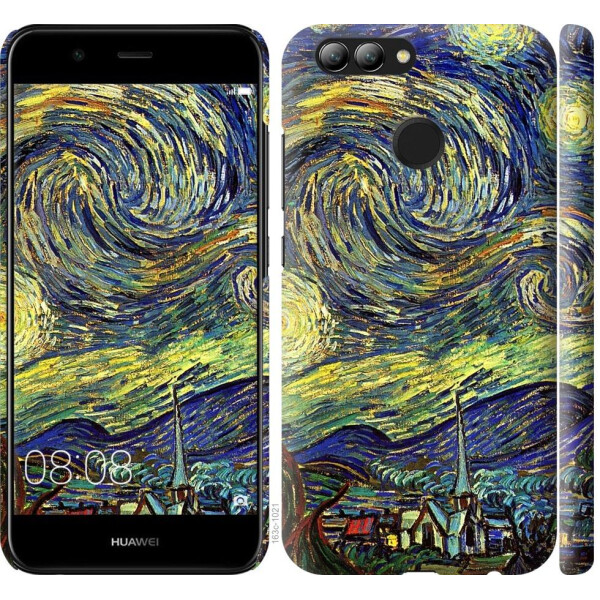 

Чехол на Huawei Nova 2 Винсент Ван Гог. Звёздная ночь (04798)