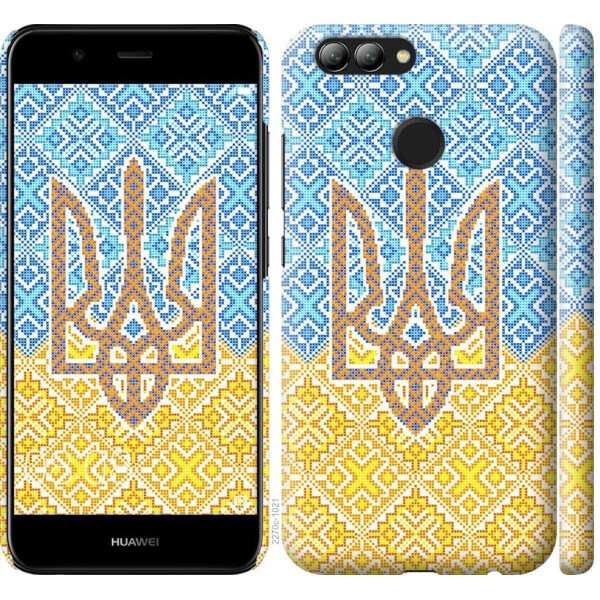 

Чехол на Huawei Nova 2 Герб Украины 2 (04798)