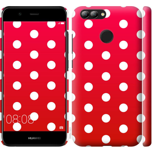 

Чехол на Huawei Nova 2 Градиент, Горошек (04798)