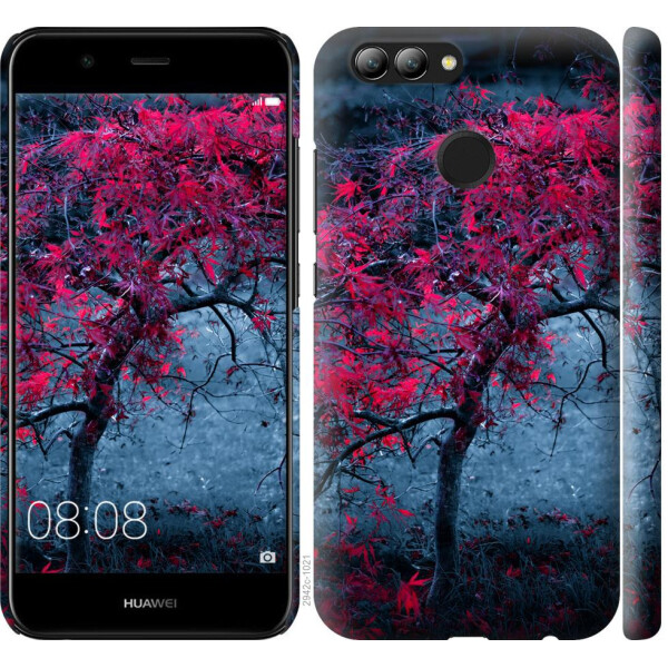 

Чехол на Huawei Nova 2 Дерево с яркими листьями (04798)