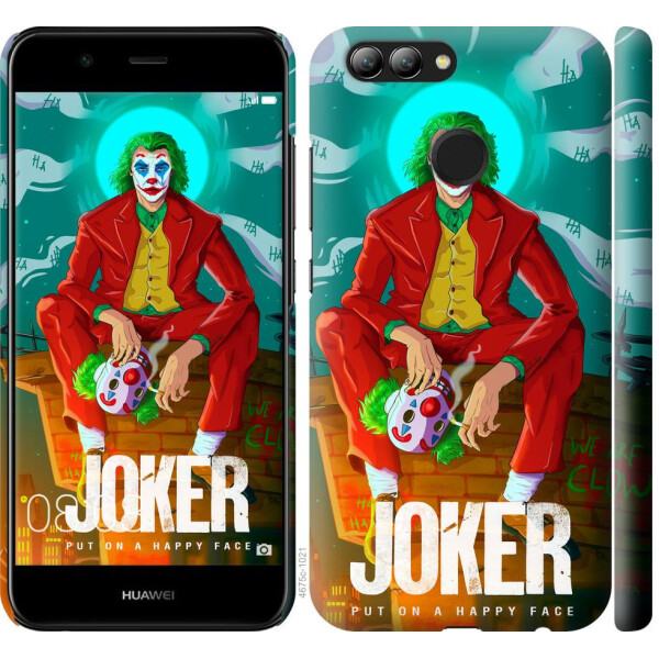 

Чехол на Huawei Nova 2 Джокер1 (04798)