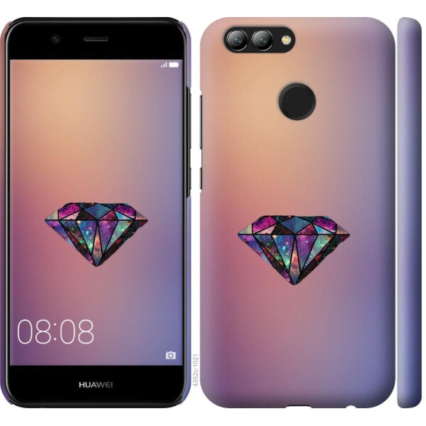 

Чехол на Huawei Nova 2 Диамант (04798)