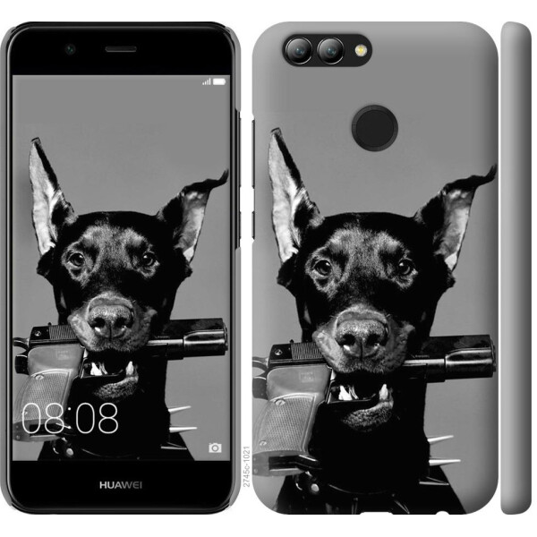 

Чехол на Huawei Nova 2 Доберман (04798)