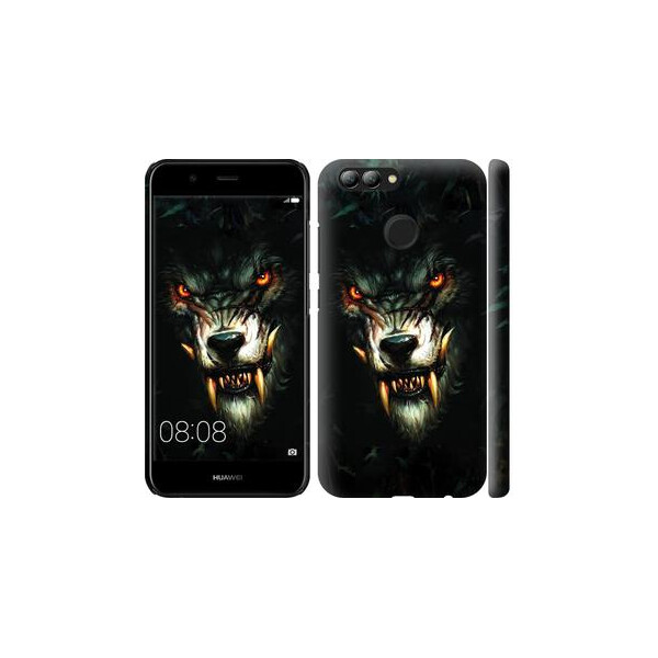 

Чехол на Huawei Nova 2 Дьявольский волк (04798)