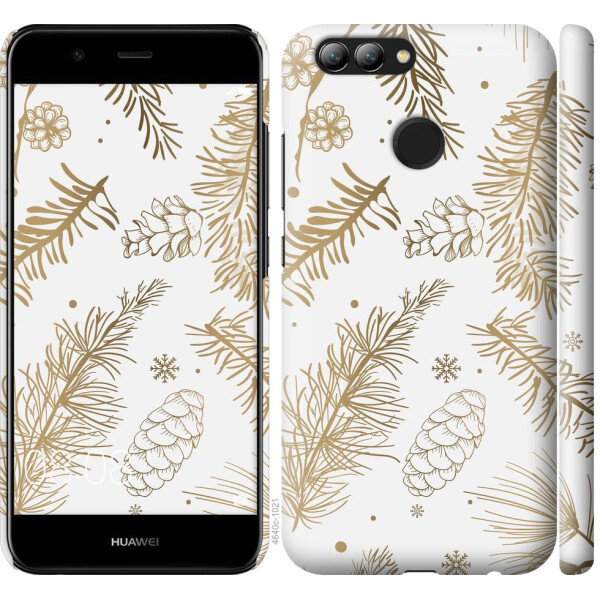 

Чехол на Huawei Nova 2 Зимний (04798)