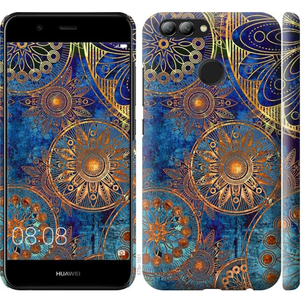 

Чехол на Huawei Nova 2 Золотой узор (04798)