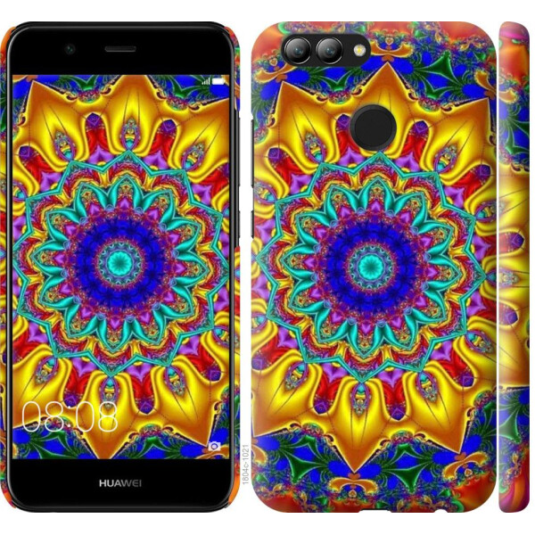 

Чехол на Huawei Nova 2 Калейдоскоп (04798)