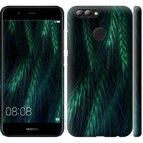 

Чехол на Huawei Nova 2 Колоски (04798)
