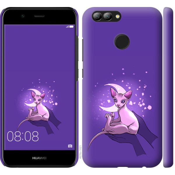 

Чехол на Huawei Nova 2 Кот2 (04798)