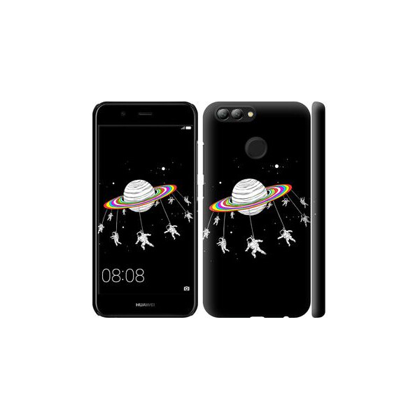 

Чехол на Huawei Nova 2 Лунная карусель (04798)
