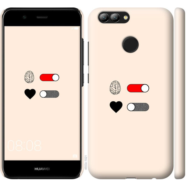 

Чехол на Huawei Nova 2 Любовь и ум (04798)