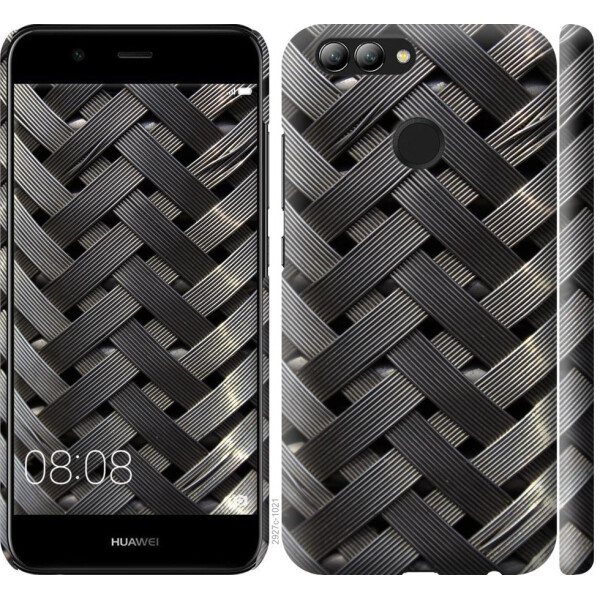 

Чехол на Huawei Nova 2 Металлические фоны (04798)