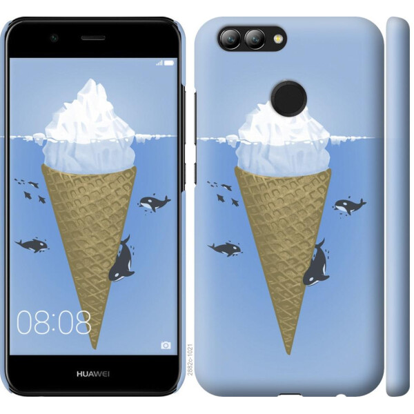 

Чехол на Huawei Nova 2 Мороженое Айсберг (04798)