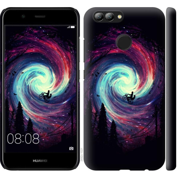 

Чехол на Huawei Nova 2 Навстречу приключениям (04798)