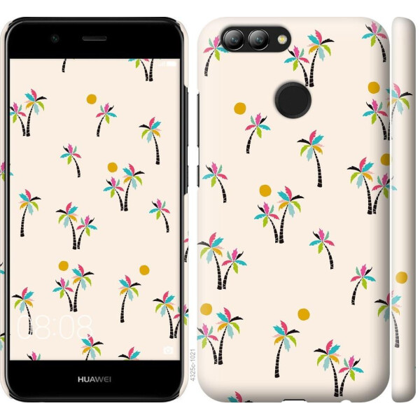 

Чехол на Huawei Nova 2 Пальмочки (04798)