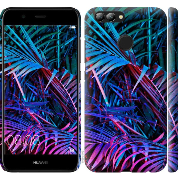 

Чехол на Huawei Nova 2 Папоротник под ультрафиолетом (04798)