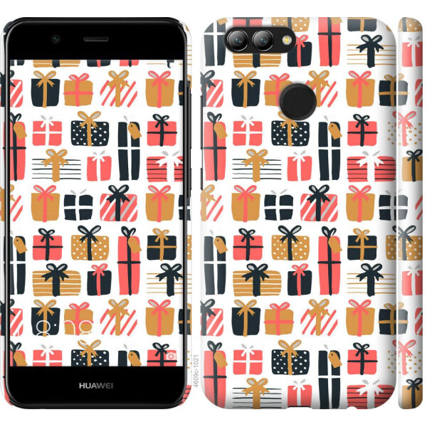 

Чехол на Huawei Nova 2 Подарки (04798)