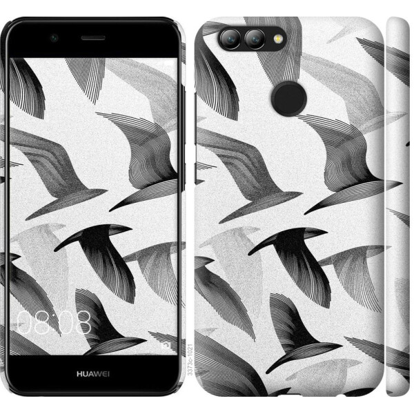 

Чехол на Huawei Nova 2 Птицы 2 (04798)