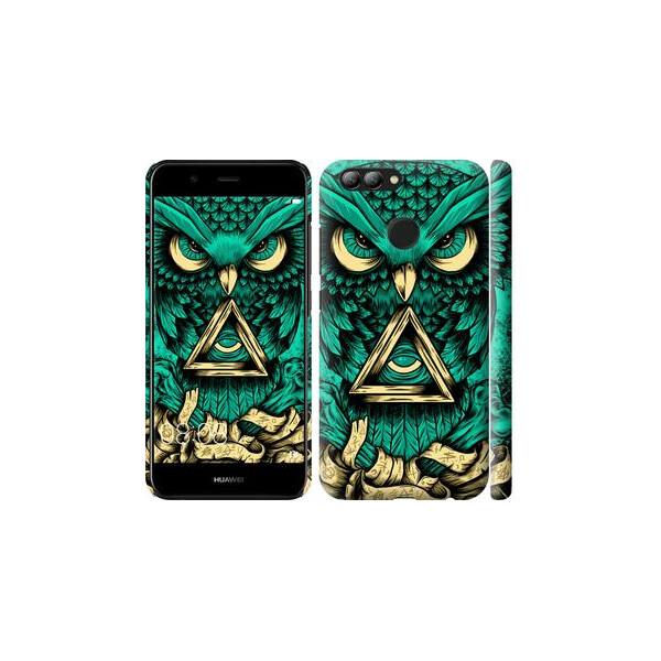 

Чехол на Huawei Nova 2 Сова Арт-тату (04798)