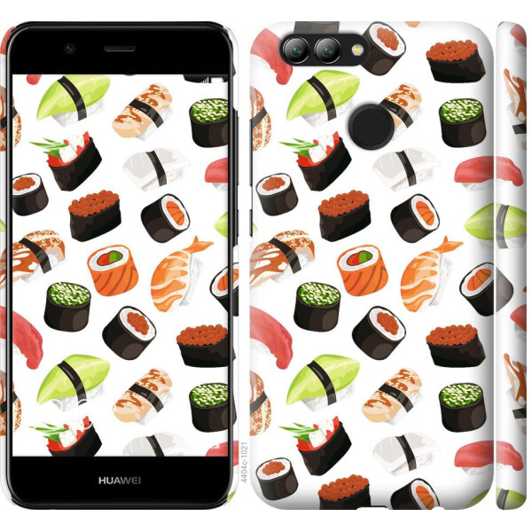 

Чехол на Huawei Nova 2 Суши (04798)
